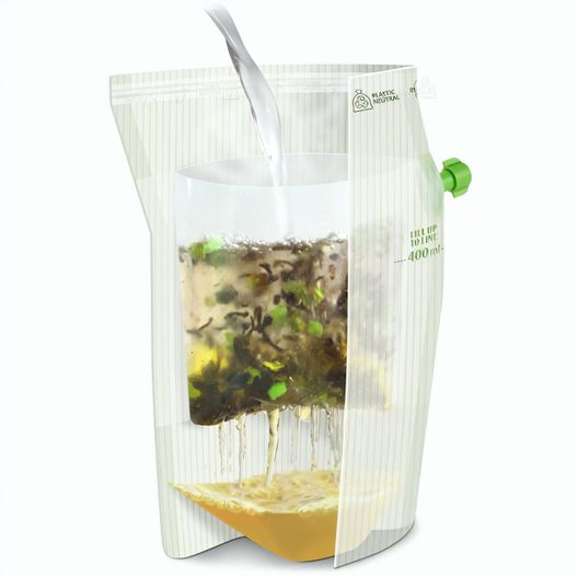 Werbe-Tee Tasty Berry, wiederverwendbarer Brühbeutel (Bild 1)