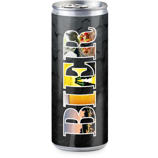 Helles Bier - feinherb und leicht malzig - Papier-Etikett, 250 ml (Bild 1)