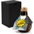 Origineller Sekt Du bist Bombe- Karton Schwarz, 125 ml (Bild 1)