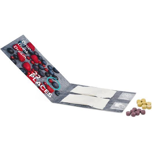 Promo Drops by TEABALLS - 2 Sachets (1x Wildberry + 1x Zitrone) (Bild 1)