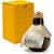 Origineller Sekt Happy New Year - Karton Gelb, 125 ml