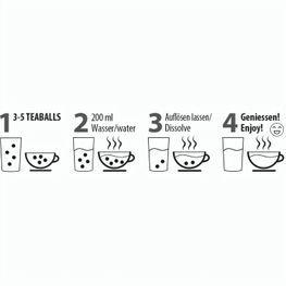 Sekt Cuvée - Flasche grün - Kapselfarbe Schwarz, 0,75 l