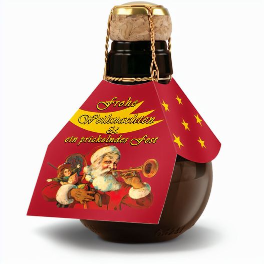 Produktabbildung Golden Flakes - Flasche klar - Kapsel silber, 0,75 l Golden Flakes - Flasche klar - Kapsel silber, 0,75 l (Bild 1)