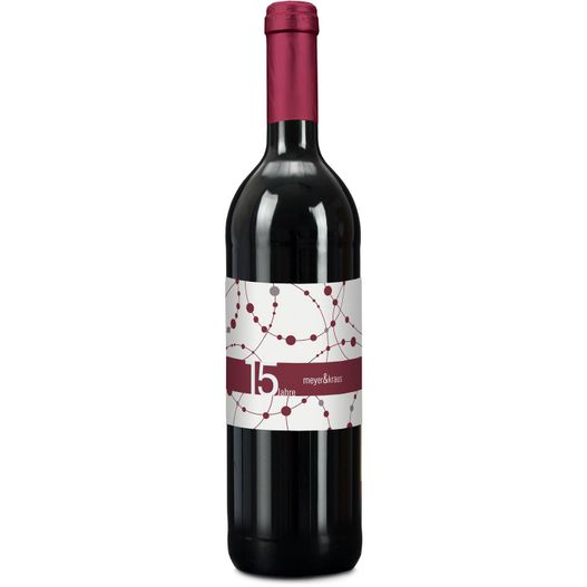 Franz. Cabernet Sauvignon Trocken - Kapselfarbe Bordeauxrot, 0,75 l (Bild 1)
