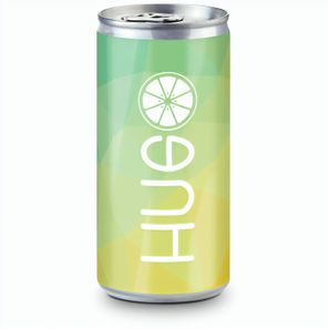 Piccolo Golden Flakes - Flasche klar - Kapsel weiß, 0,2 l