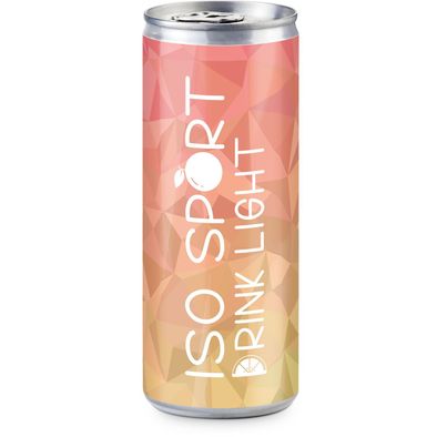 Produktabbildung Iso Sport Drink light, 250 ml - Kleinmengen ab 24 Dosen Iso Sport Drink light, 250 ml - Kleinmengen ab 24 Dosen