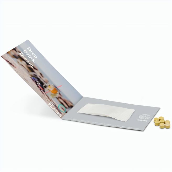 Produktabbildung Promo Drops by TEABALLS - 1 Sachet (1x Zitrone) Promo Drops by TEABALLS - 1 Sachet (1x Zitrone)