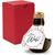 Origineller Sekt Zum Wohl- Karton Rot, 125 ml