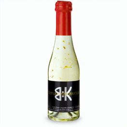 Sekt Cuvée - Flasche klar - Kapselfarbe Weiß, 0,75 l