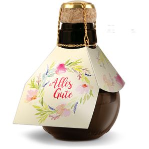 Kleinste Sektflasche der Welt Alles Gute, 125 ml