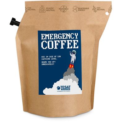 Werbe-Kaffee Honduras, wiederverwendbarer Brühbeutel