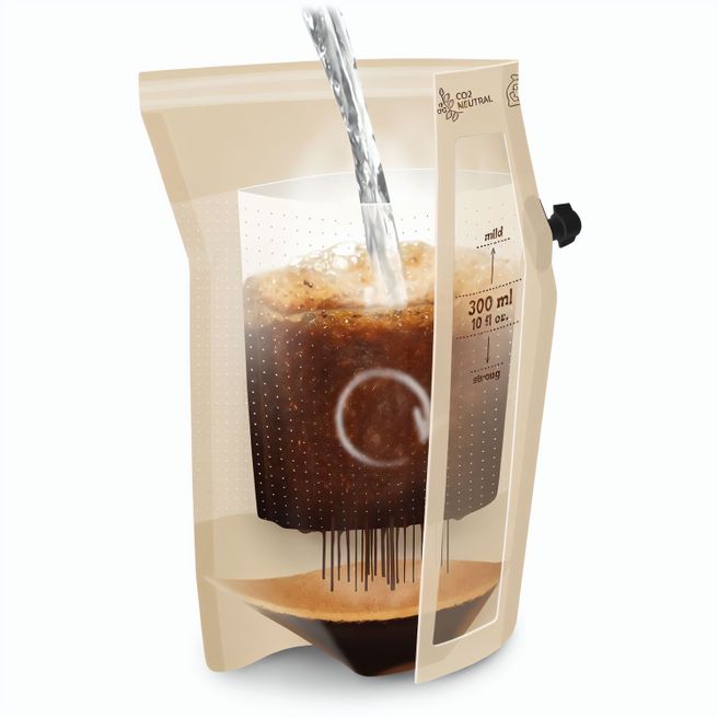 Produktabbildung Werbe-Kaffee Honduras, wiederverwendbarer Brühbeutel Werbe-Kaffee Honduras, wiederverwendbarer Brühbeutel