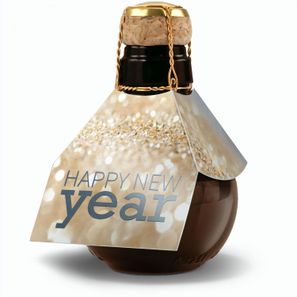 Kleinste Sektflasche der Welt Happy New Year, 125 ml