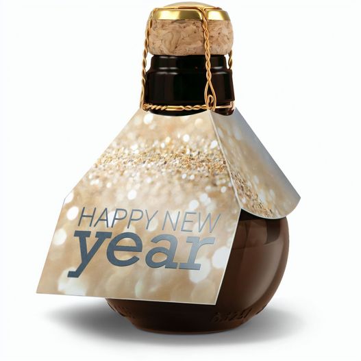 Kleinste Sektflasche der Welt Happy New Year, 125 ml (Bild 1)