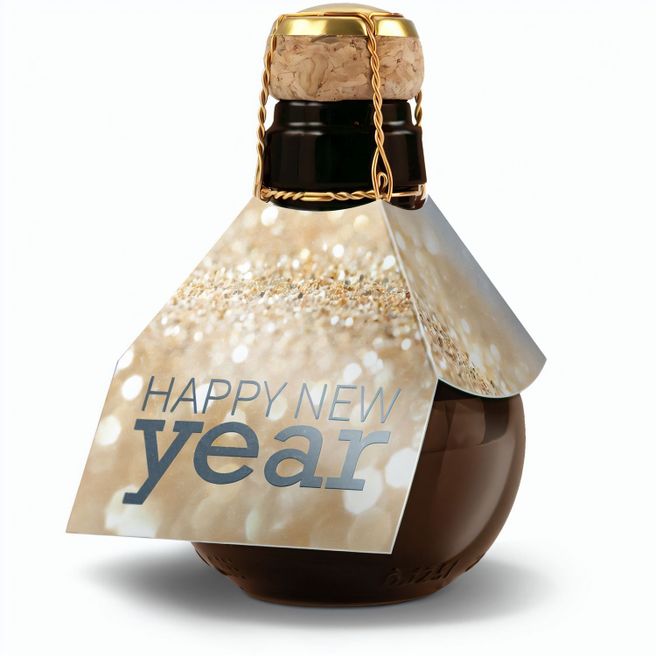 Kleinste Sektflasche der Welt Happy New Year, 125 ml