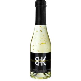 Piccolo Golden Flakes - Fl. klar - Kapsel schwarz, 0,2 l
