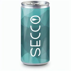 Piccolo Golden Flakes - Fl. klar - Kapsel schwarz, 0,2 l