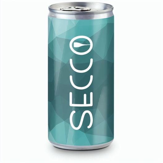 Piccolo Golden Flakes - Fl. klar - Kapsel schwarz, 0,2 l (Bild 1)