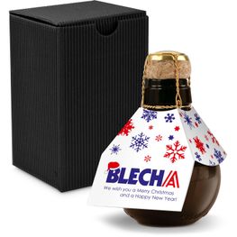 Produktabbildung Origineller Sekt Eigendesign - Karton Schwarz, 125 ml Origineller Sekt Eigendesign - Karton Schwarz, 125 ml