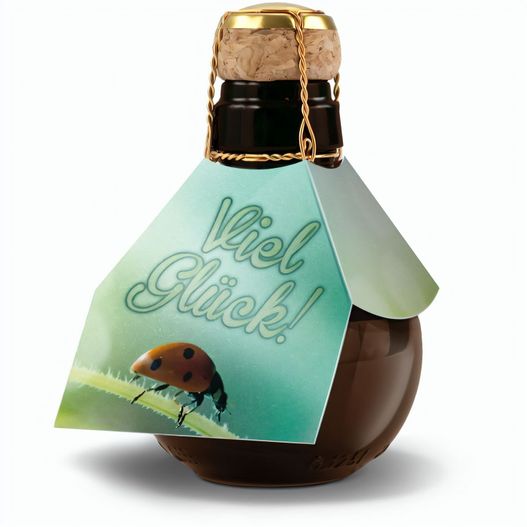 Kleinste Sektflasche der Welt Viel Glück, 125 ml (Bild 1)