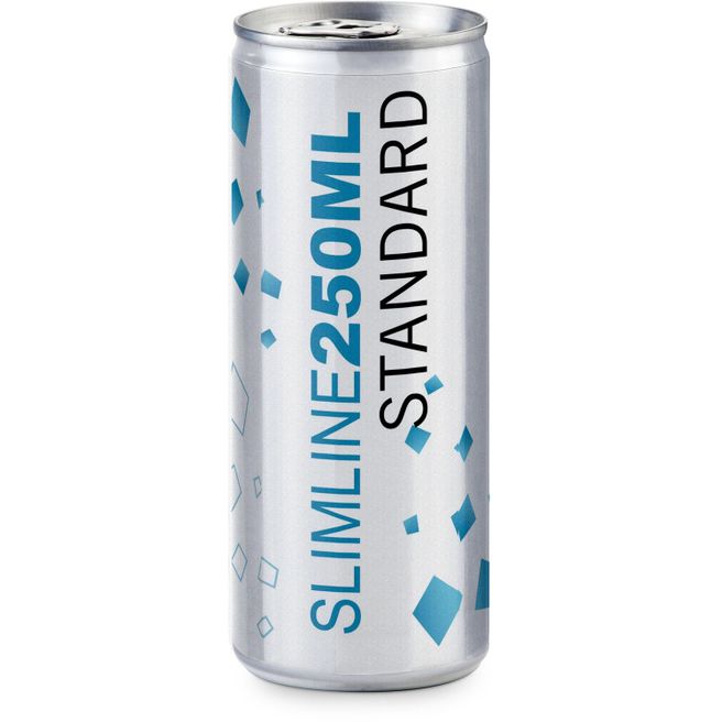 Latte Macchiato - Folien-Etikett, 250 ml