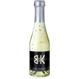Piccolo Golden Flakes - Fl. klar - Kapsel silber, 0,2 l