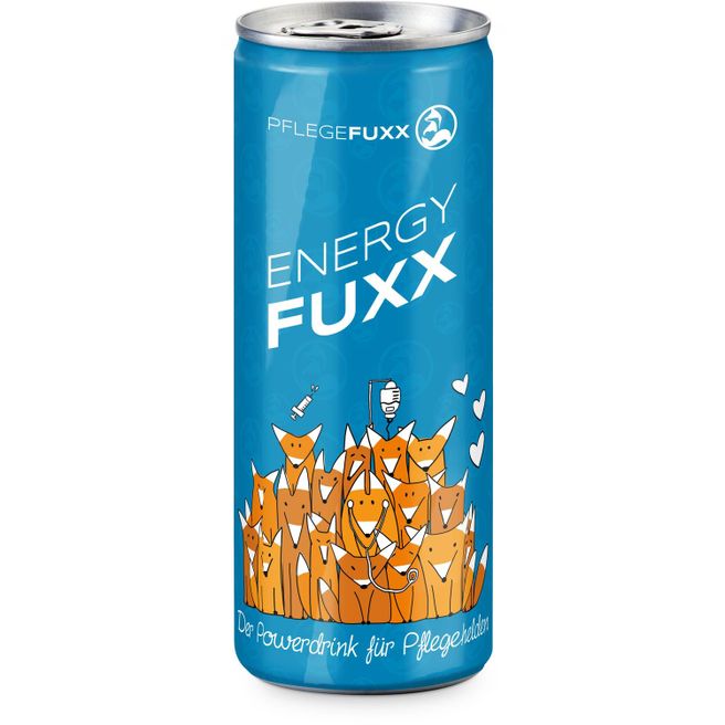 Produktabbildung Promo Energy - Energy drink - FB-Etikett Soft-Touch, 250 ml Promo Energy - Energy drink - FB-Etikett Soft-Touch, 250 ml