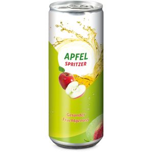 Promo Fresh - Apfelschorle - Folien-Etikett, 250 ml
