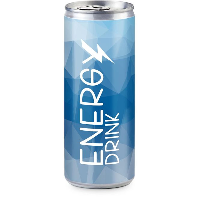 Energy drink, 250 ml - Kleinmengen ab 24 Dosen