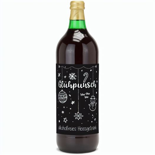 Glühpunsch, alkoholfrei - Flasche grün, 1 l (Bild 1)