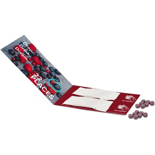 Promo Drops by TEABALLS - 2 Sachets (2x Wildberry) (Bild 1)