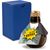 Origineller Sekt Du bist Bombe- Karton Blau, 125 ml