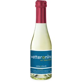 Promo Secco Piccolo - Flasche klar - Kapsel Bordeauxrot, 0,2 l