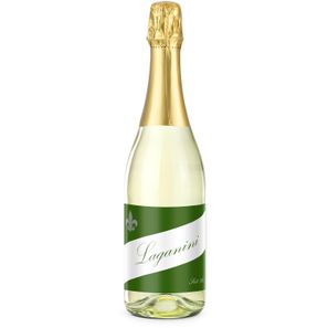 Sekt Cuvée - Flasche klar - Kapselfarbe Gold, 0,75 l