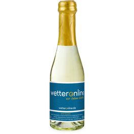 Produktabbildung Promo Secco Piccolo - Flasche klar - Kapsel gold, 0,2 l Promo Secco Piccolo - Flasche klar - Kapsel gold, 0,2 l