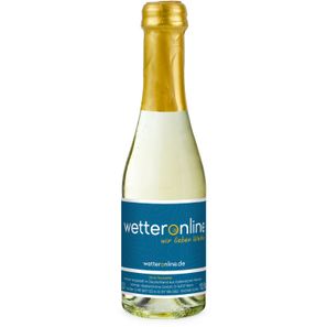 Promo Secco Piccolo - Flasche klar - Kapsel gold, 0,2 l