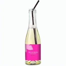 Promo Secco Piccolo - Flasche klar - Kapsel gold, 0,2 l