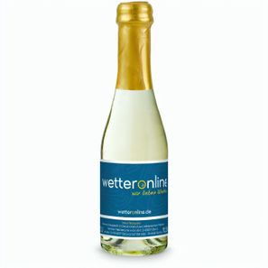 Secco ZERO, alkoholfrei - Flasche klar - Kapsel gold, 0,2 l