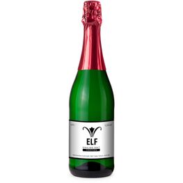 Sekt - Riesling - Flasche grün - Kapselfarbe Rot, 0,75 l