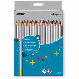 LAMY Farbstift colorplus 36er Faltschachtel