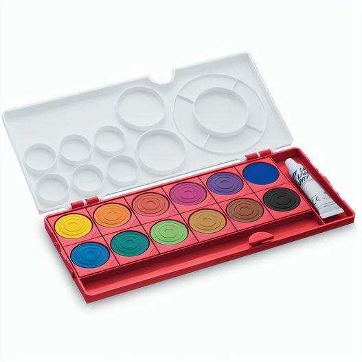 LAMY aquaplus Deckfarbkasten, 12 Farben (Bild 1)