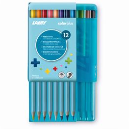 LAMY Farbstift colorplus 12er Kunststoffetui