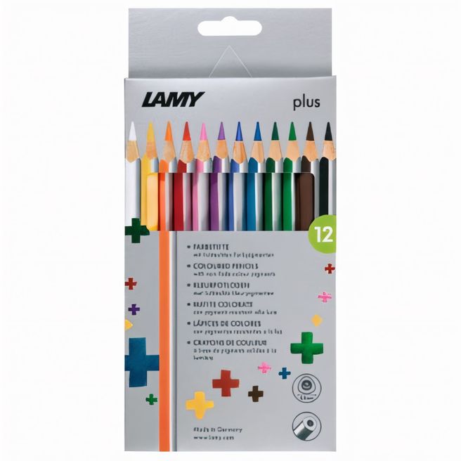 LAMY Farbstift plus 12er Faltschachtel