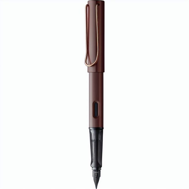 LAMY Lx Füllhalter (Stahlfeder, schwarz)