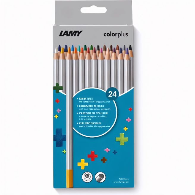 LAMY Farbstift colorplus 24er Faltschachtel