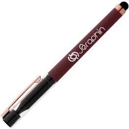 Kappa Softy Roségold Gelschreiber - m/Stylus