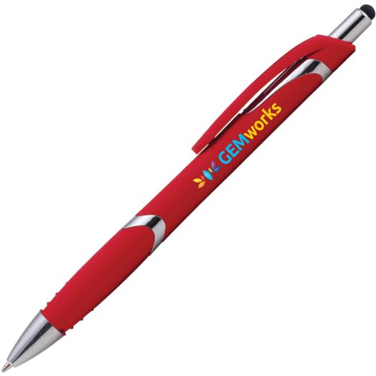 Produktabbildung Joplin Brights Kugelschreiber - m/Stylus Joplin Brights Kugelschreiber - m/Stylus (Bild 1)