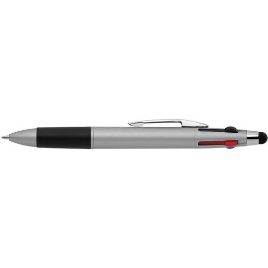 Produktabbildung Quattro Softy Metallic Multi-Tinten Kugelschreiber - m/Stylus Quattro Softy Metallic Multi-Tinten Kugelschreiber - m/Stylus (Bild 1)
