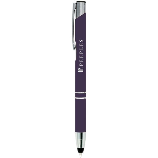 Produktabbildung Crosby Metall Kugelschreiber - m/Stylus Crosby Metall Kugelschreiber - m/Stylus (Bild 1)
