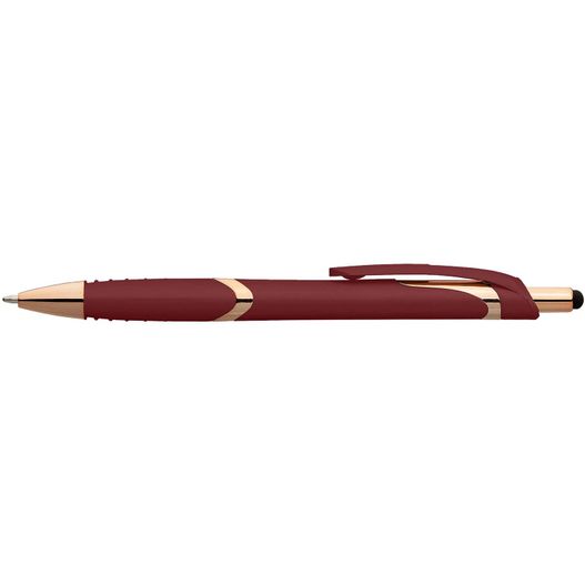 Produktabbildung Joplin Softy Roségold Kugelschreiber - m/Stylus Joplin Softy Roségold Kugelschreiber - m/Stylus (Bild 1)